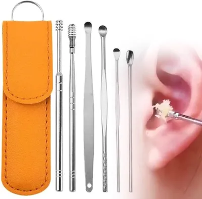 6 pcs Ear Cleaner Tool Set